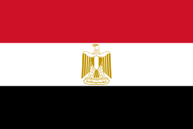 Ägyptische Flagge
